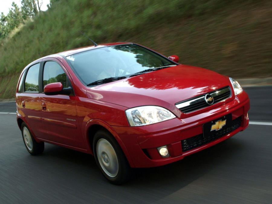 Chevrolet Corsa 5-Door 2002 года  (фото 13 из 16)